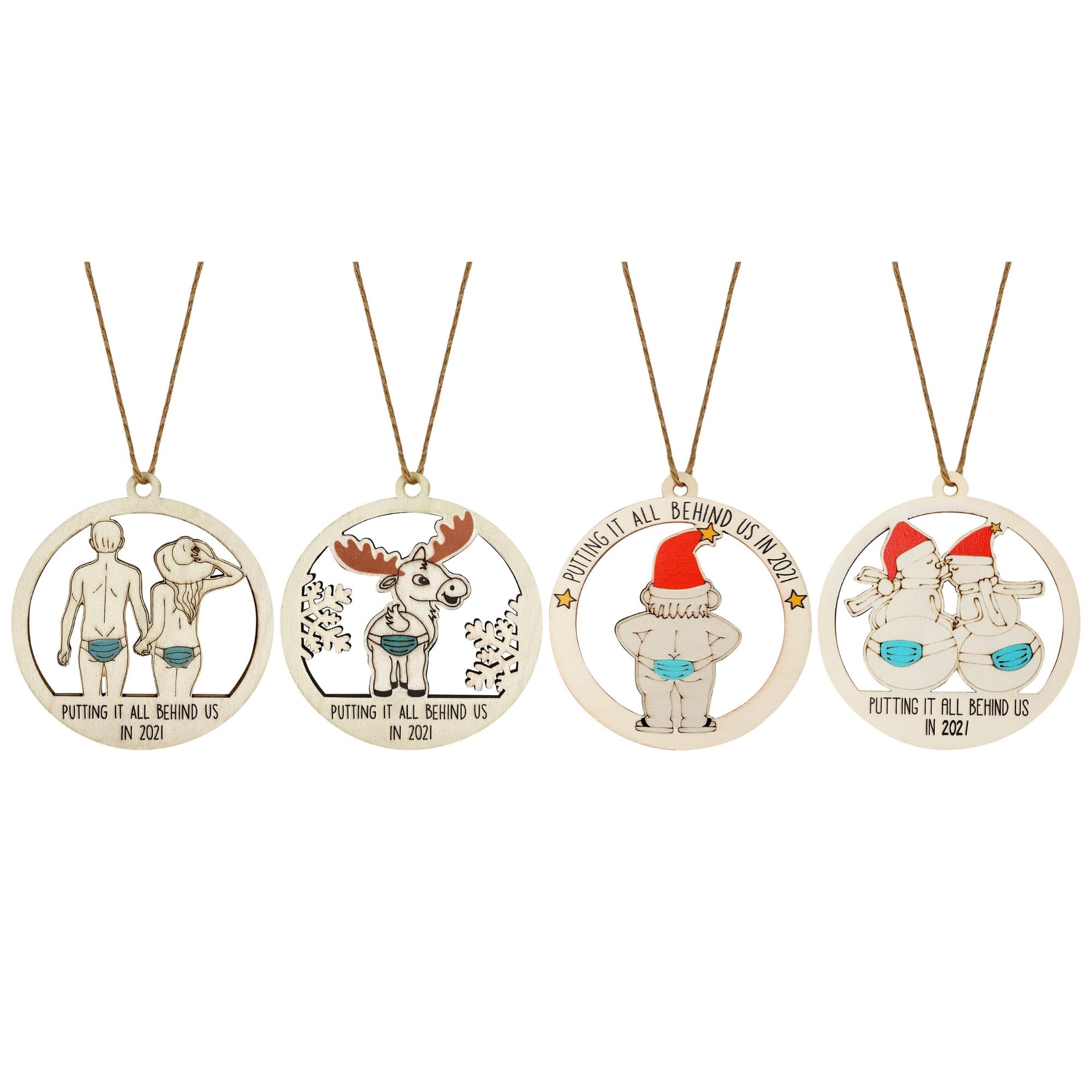 Christmas Tree Ornament - Putting It All Behind Us