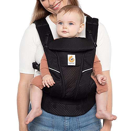 Ergobaby All Carry Positions Breathable Mesh Baby Carrier, Omni Breeze - Olive