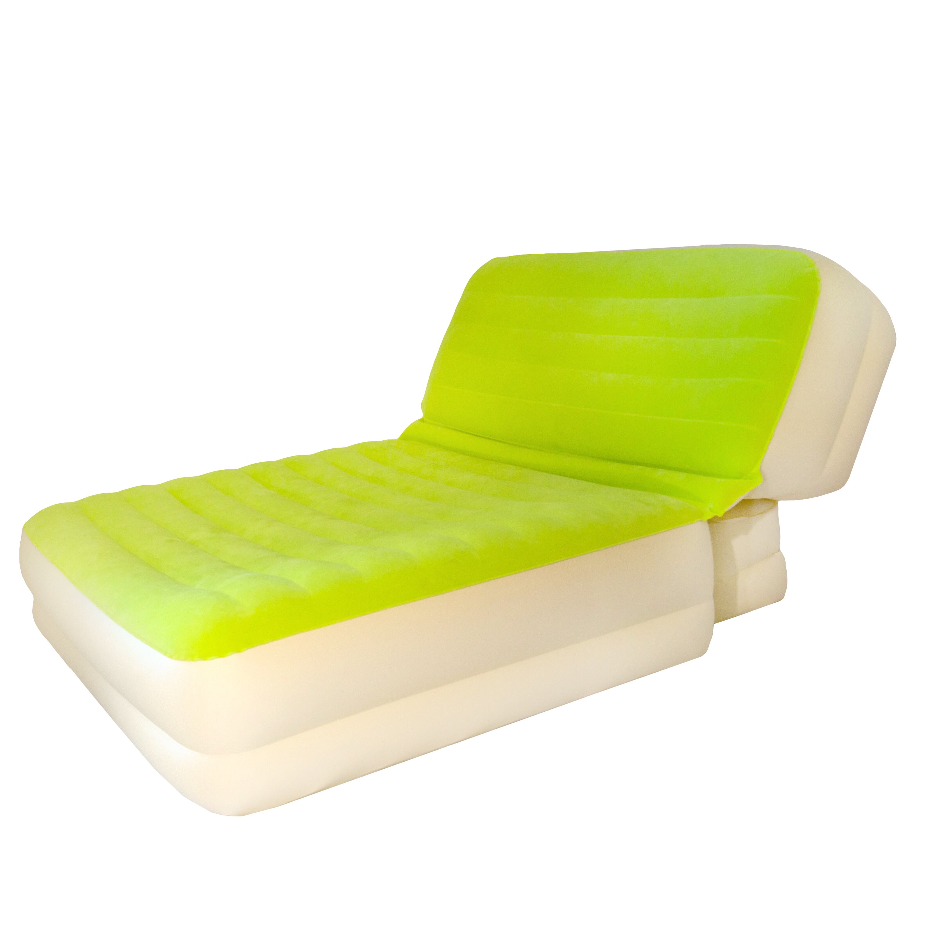 15" Queen Size Air Mattress with Built-in-Pump