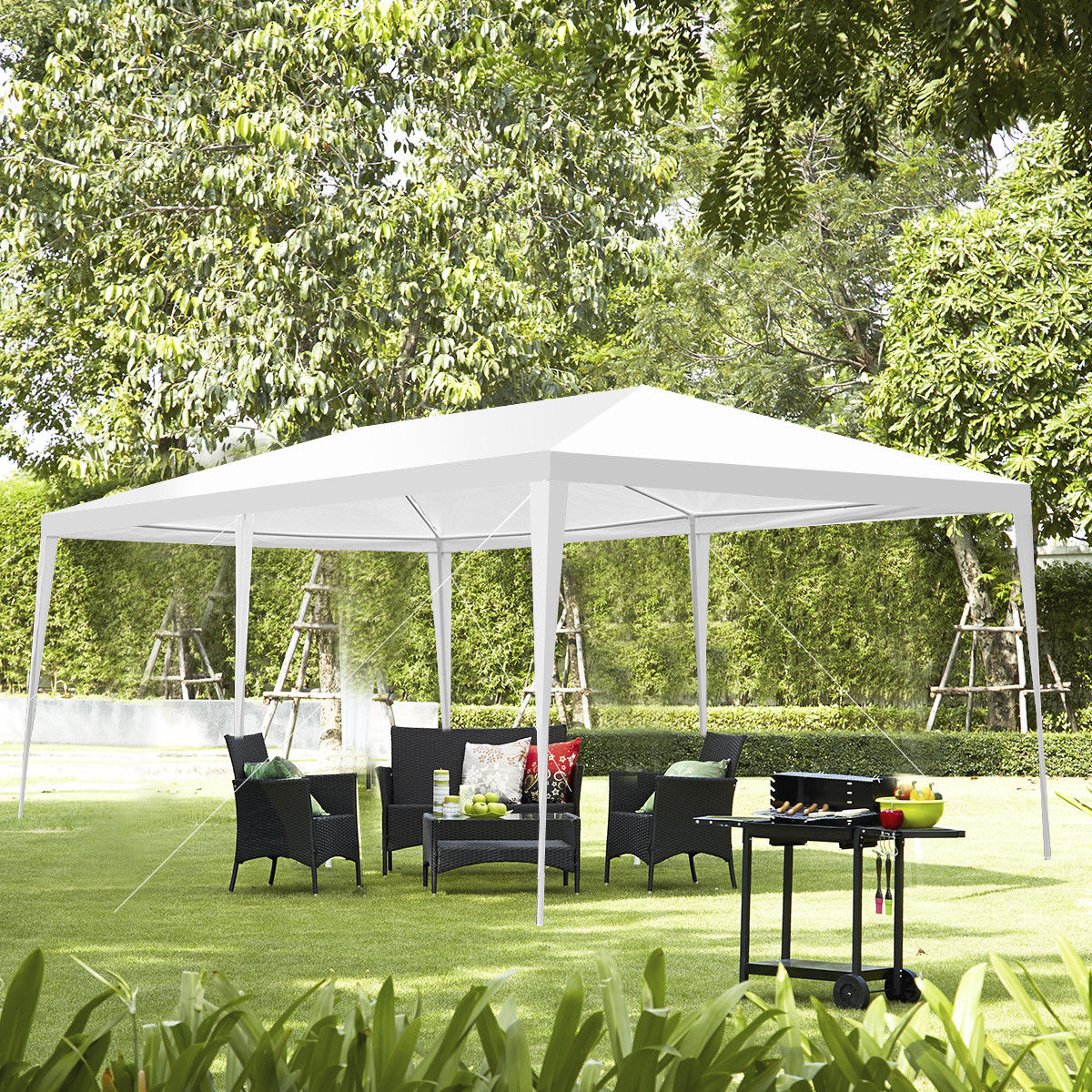10x20 Canopy Heavy Duty Gazebo Tent