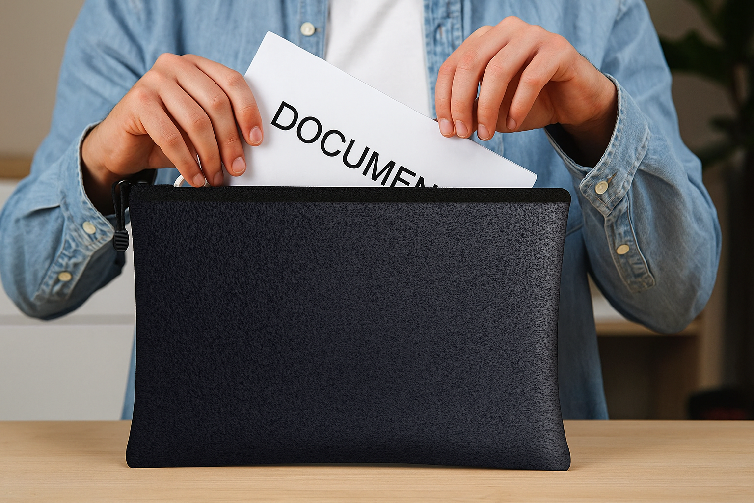Fireproof Document Bag