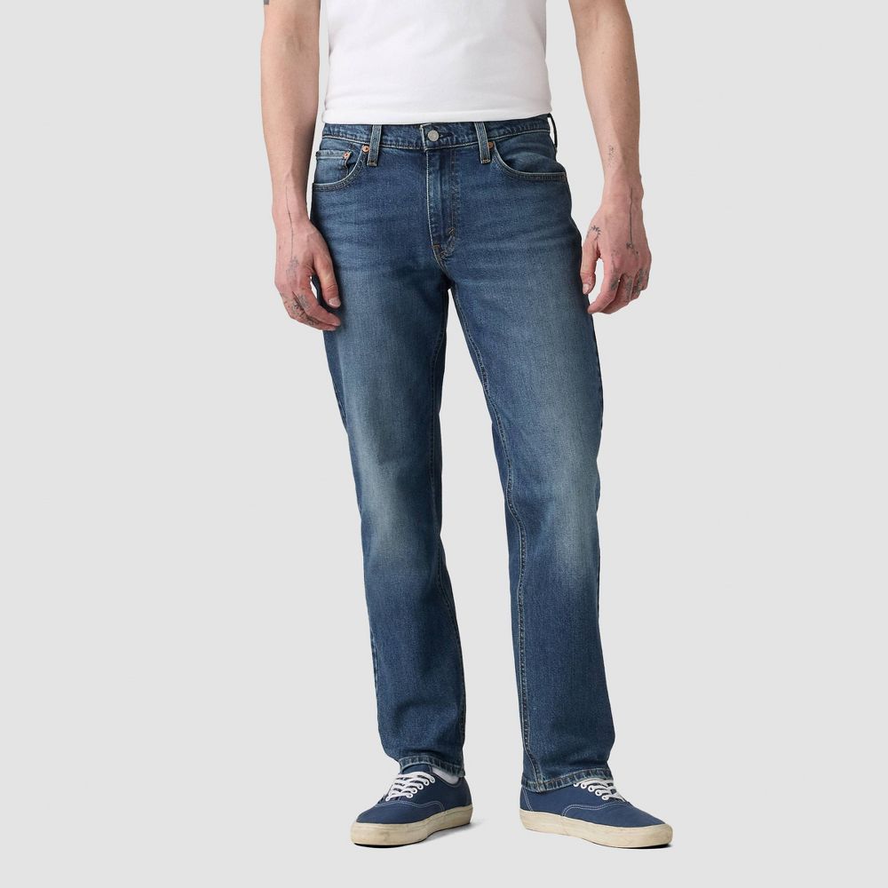 Levi's Men's 541 Athletic Fit Tapered Leg Jeans - Just A Game Medium Wash 3