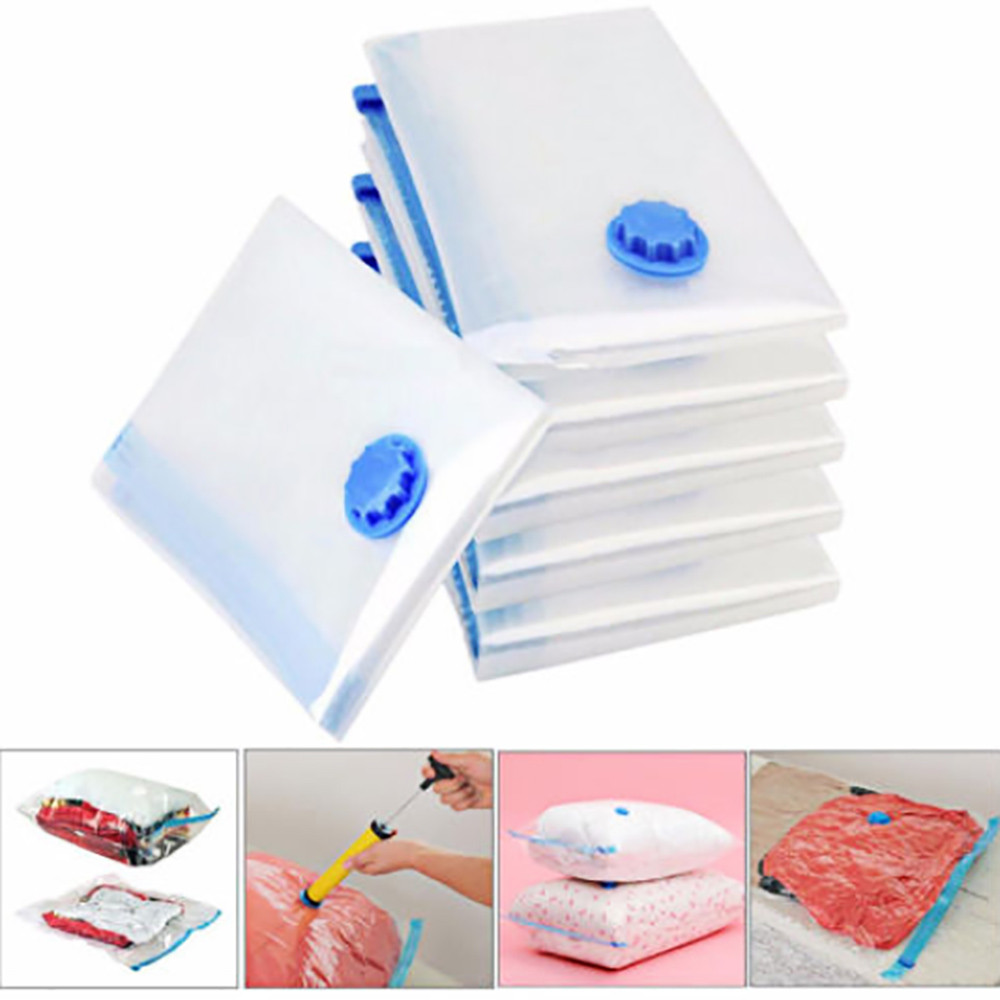 Space Saver Saving Storage Bags Vacuum Seal Compressed Organizer Bag Space Saver Saving Storage Bags Vacuum Seal Compressed Organizer Bag