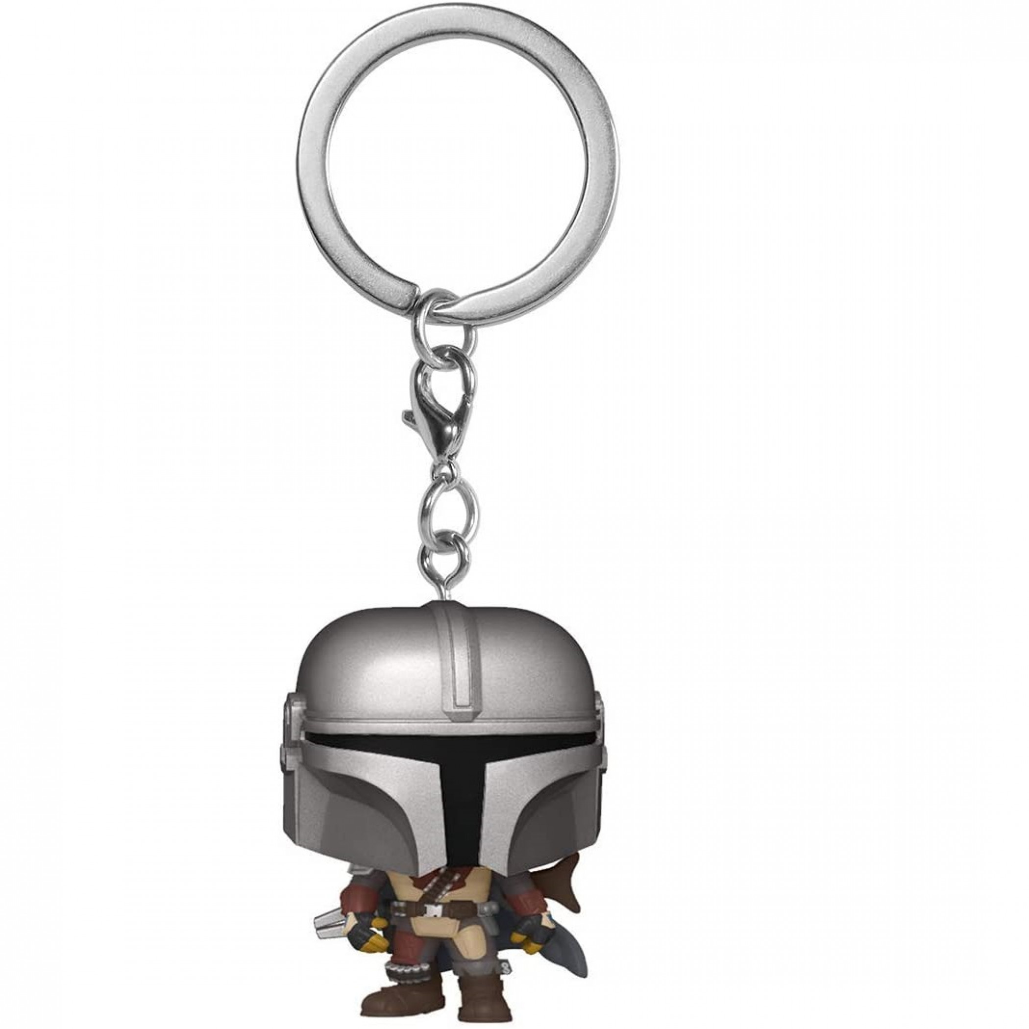 Star Wars The Mandalorian Hero Stance Funko Pop! Keychain