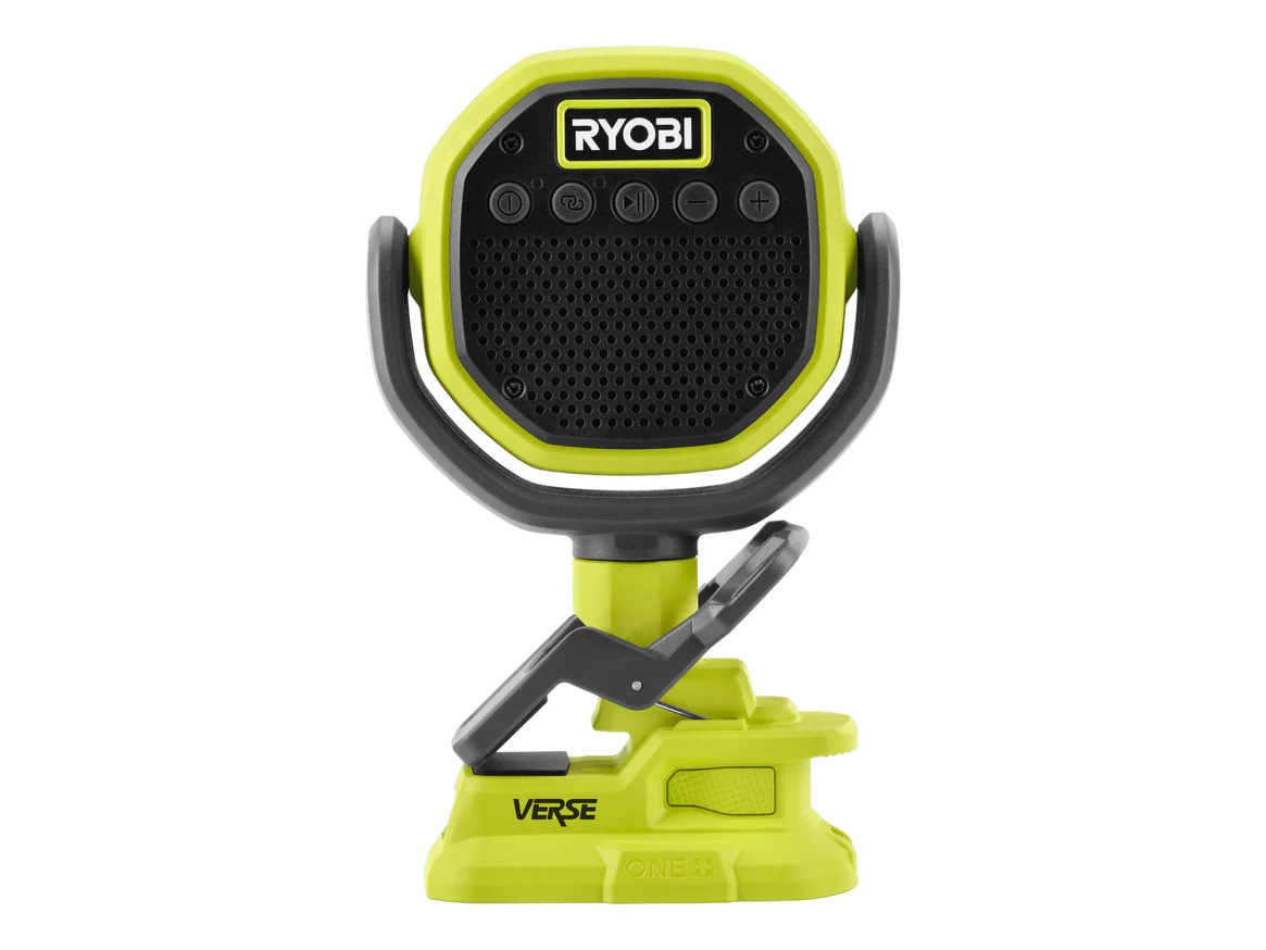 Ryobi ONE+ Cordless VERSE Clamp Speaker 2-Pack (Tools Only)