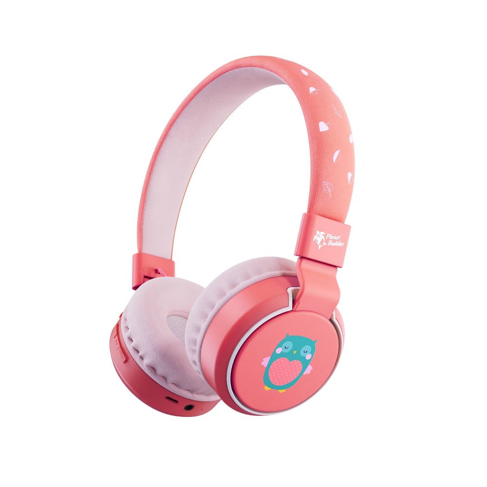 Planet Buddies Bluetooth Wireless Headphones V3 - Olive Owl