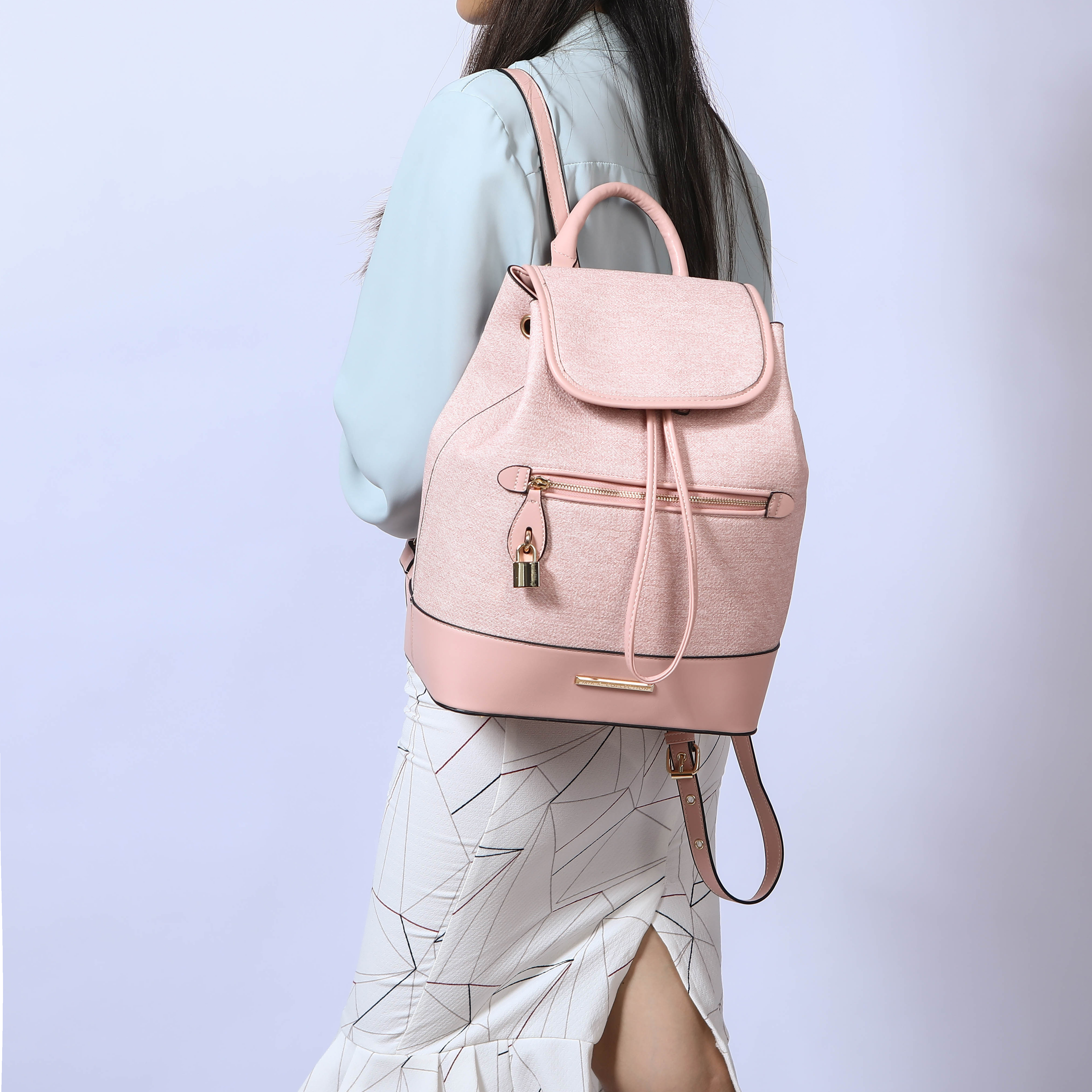 MKF Collection Porsha Vegan Leather Women’s Backpack by Mia K