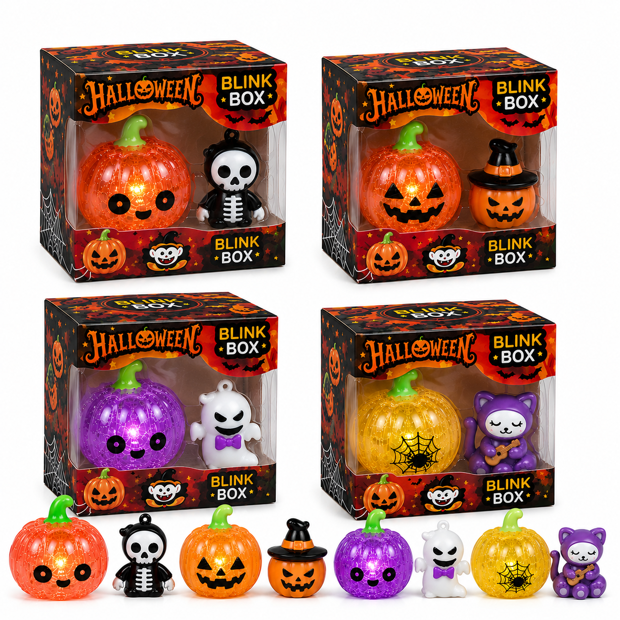 Halloween Mystery Squishy 2-Piece Set