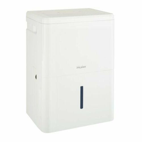 Refurbished Haier 20-Pint QDHR20LZ 3-Speed Digital Portable Dehumidifier - White