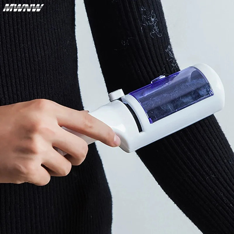 Clothes Lint Remover Electrostatic Brush Portable Coat Sweater Dry Cleaning Lint Removal Brush