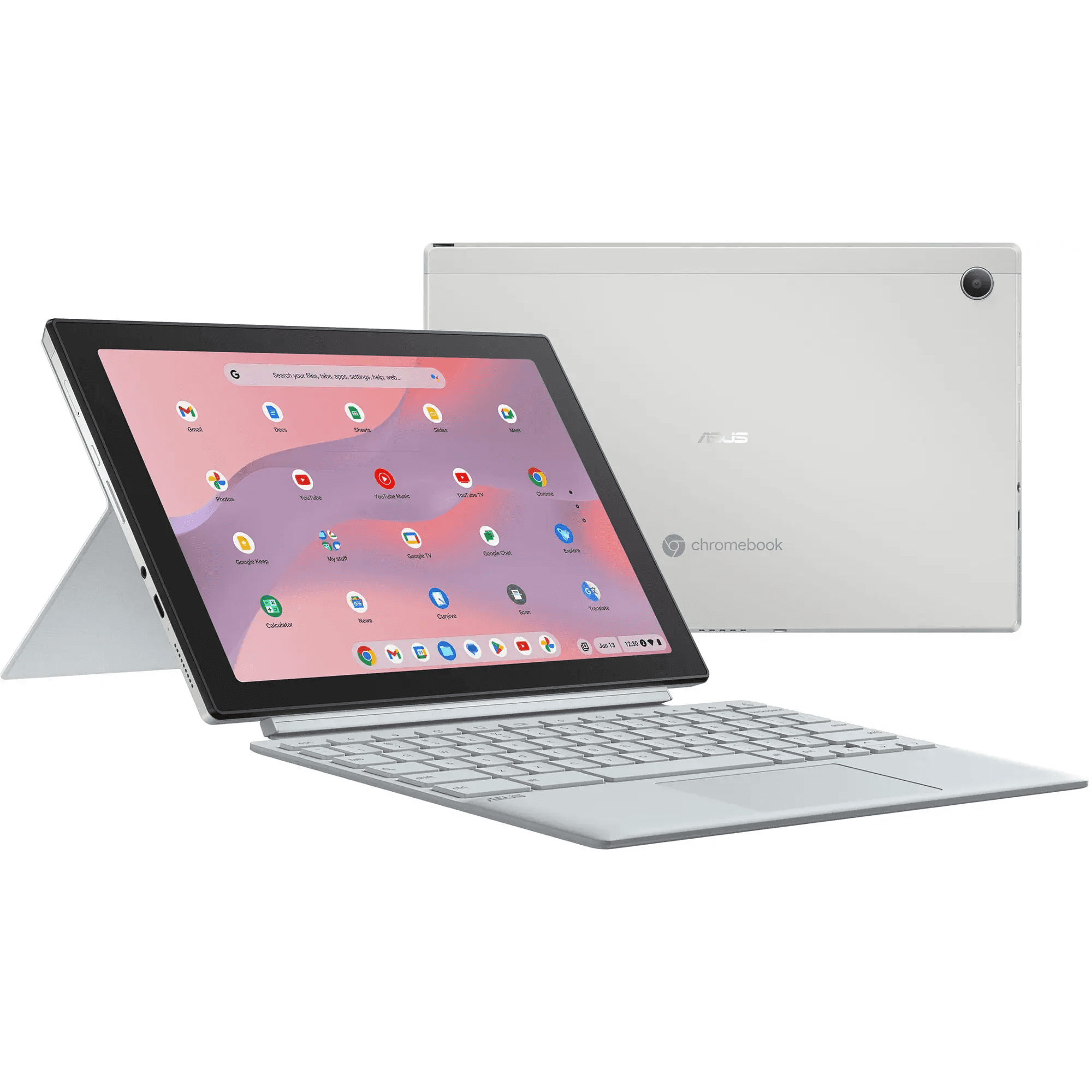 Refurbished Asus Chromebook 10.5" WUXGA 2-in-1 Laptop MediaTek 8GB 128GB Chrome
