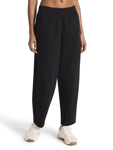 RVW253P211006 Reebok Women's Barrel Pant Standard Fit 28” Inseam Med Black M - New