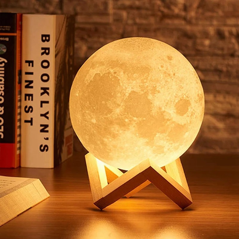 Moon Light Lamp for Kid Friend Birthday Gifts, Room Decor