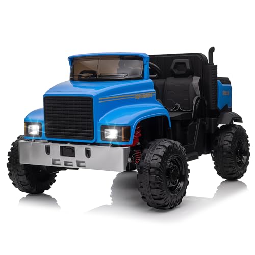 ASYPETS ELECTRIC STROLLER JC222 FARMER BUGGY DUAL 12V7AH 28.8V800AH - BLUE