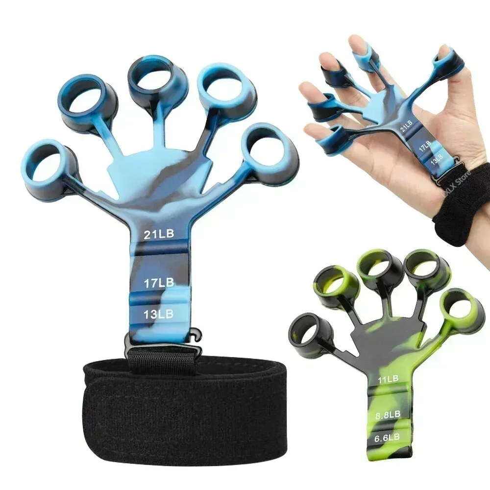Fitness and Exercise Training Gripper Hand Expander Finger Squeeze Sports Gym Training Accessories