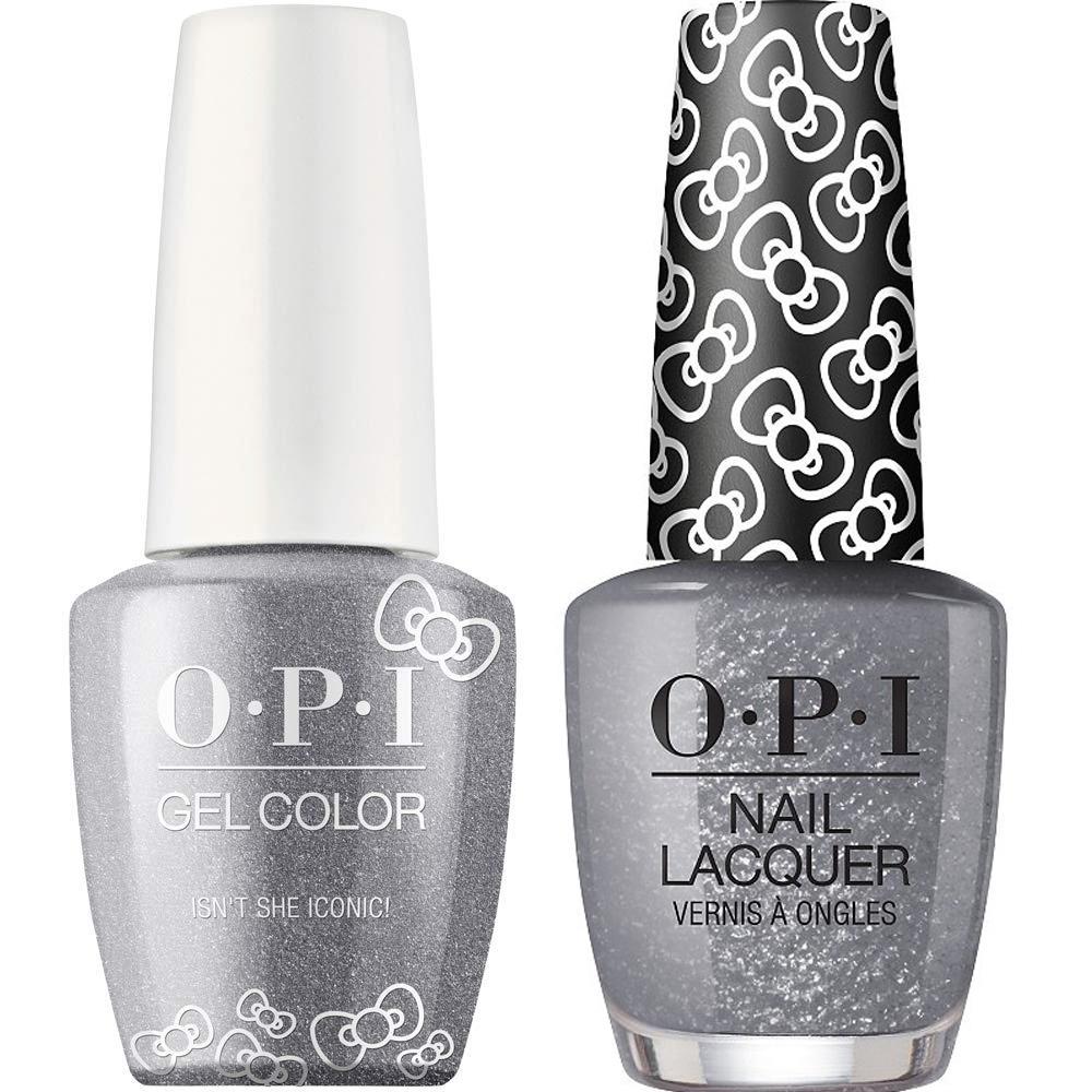 O.P.I DUO Gel & Lacquer Isn't She Iconic 0.5 ea