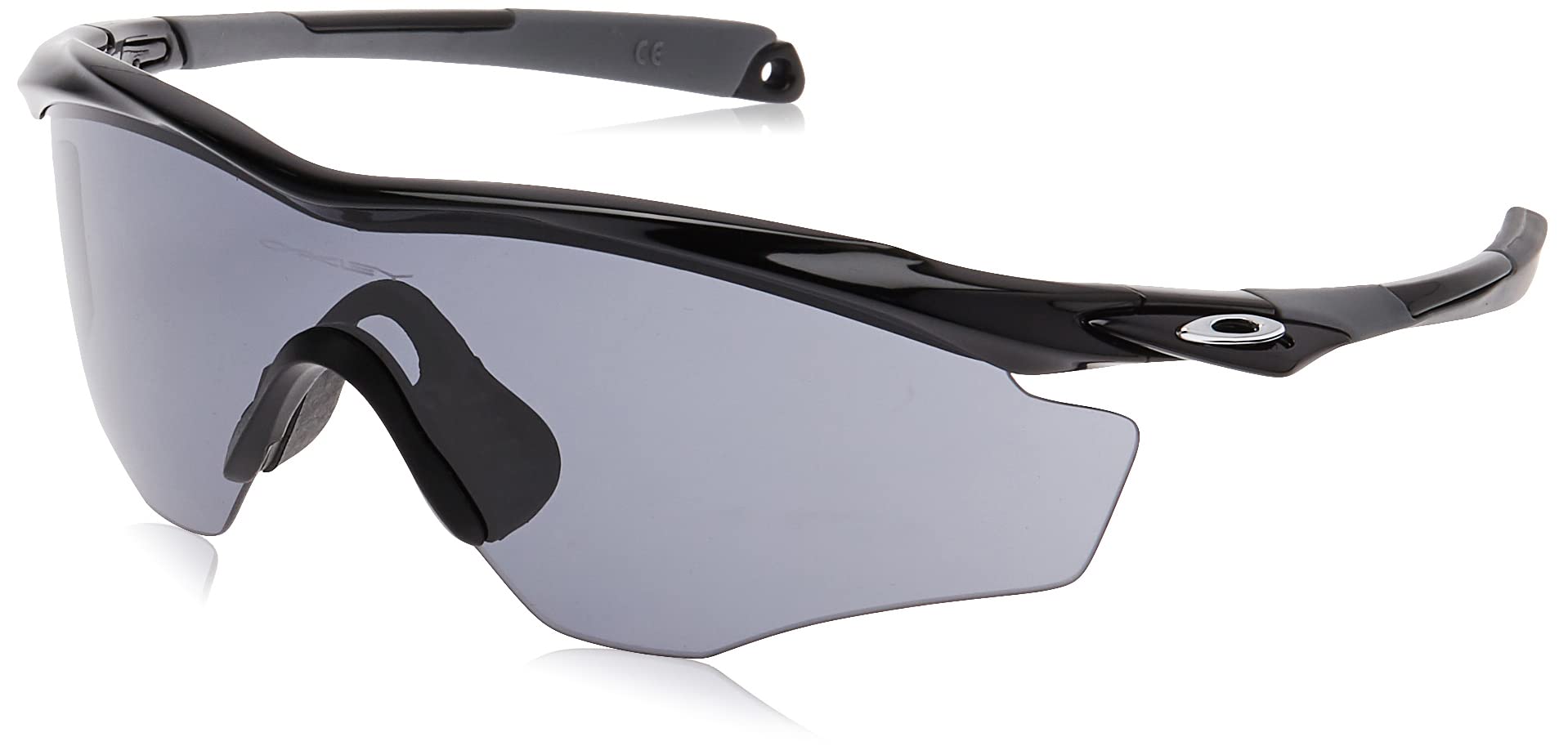 Oakley Men's OO9343 M2 Frame XL Rectangular Sunglasse