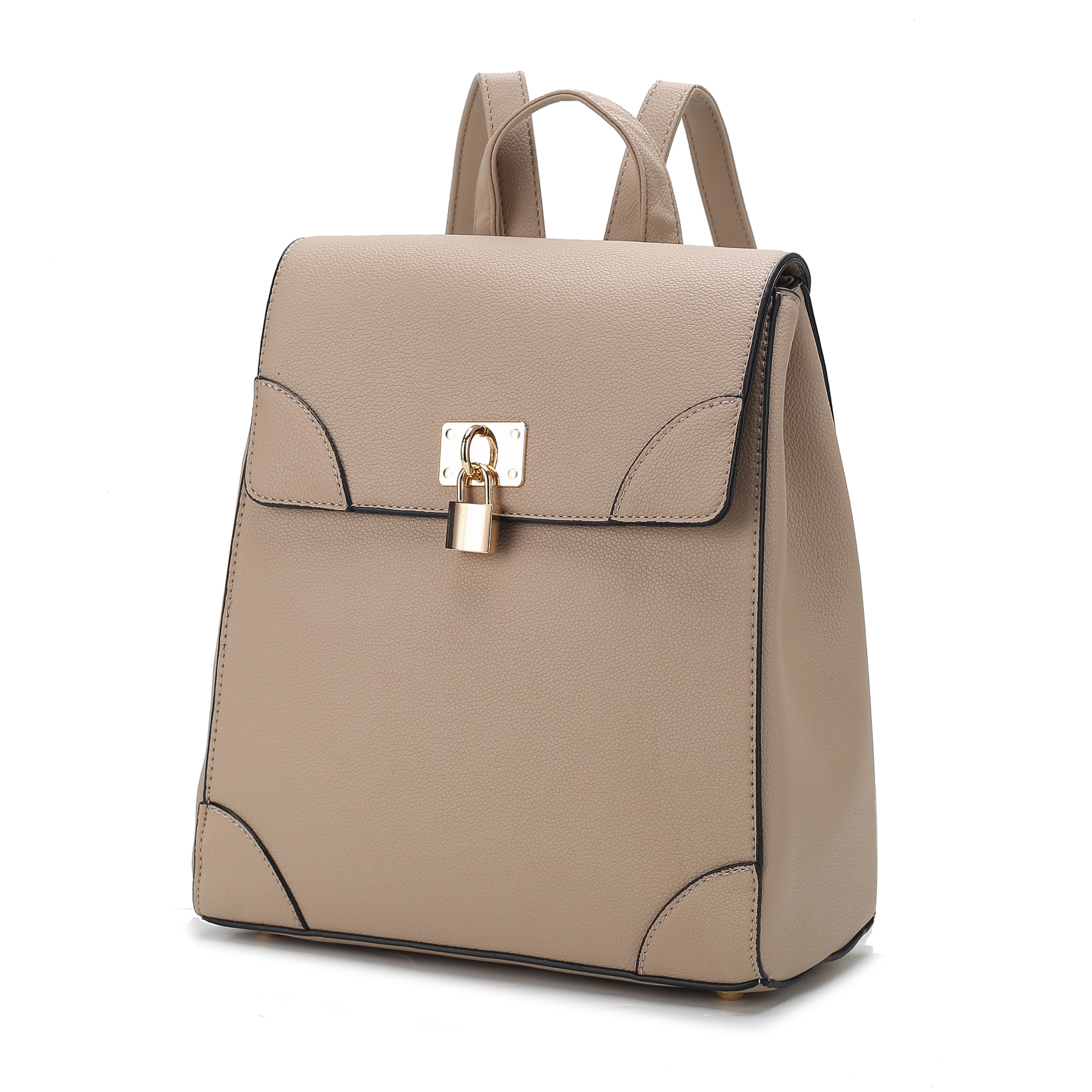 MKF Collection Sansa Vegan Leather Women’s Backpack by Mia K