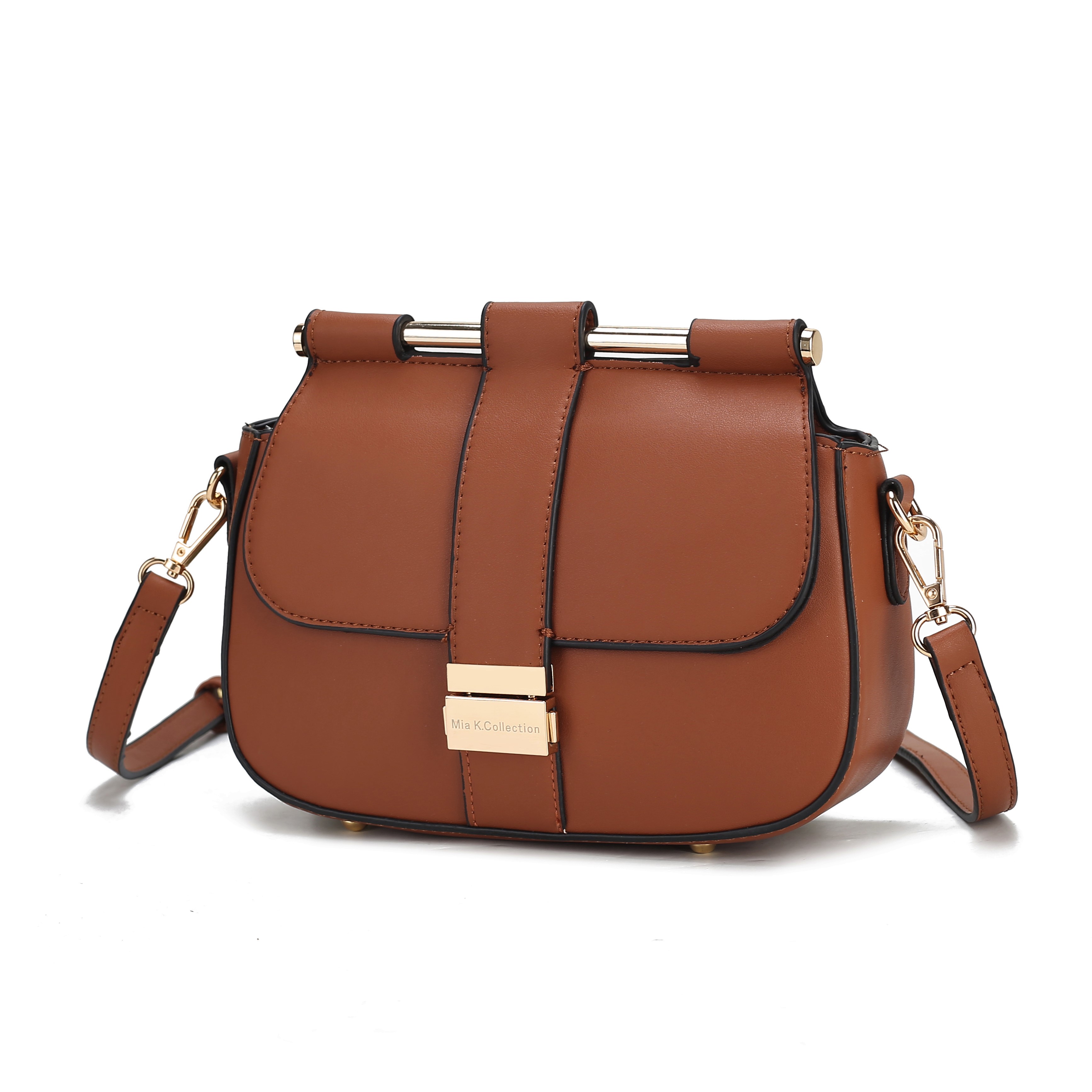 MKF Collection Londyn Vegan Leather Women’s Crossbody Shoulder Bag by Mia K