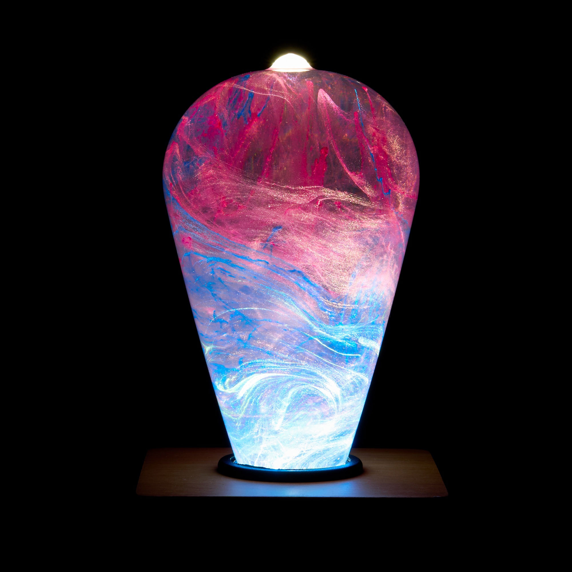 EP LIGHT Handmade Resin Light Bulb