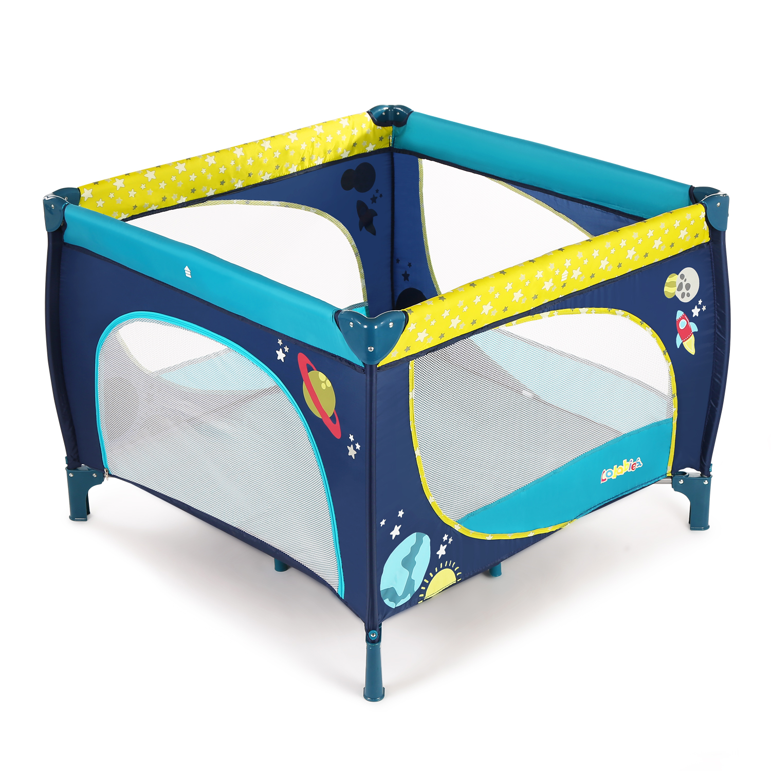 ODOLAND 39''X 39'' INFANT TODDLER FOLDABLE PLAYPEN