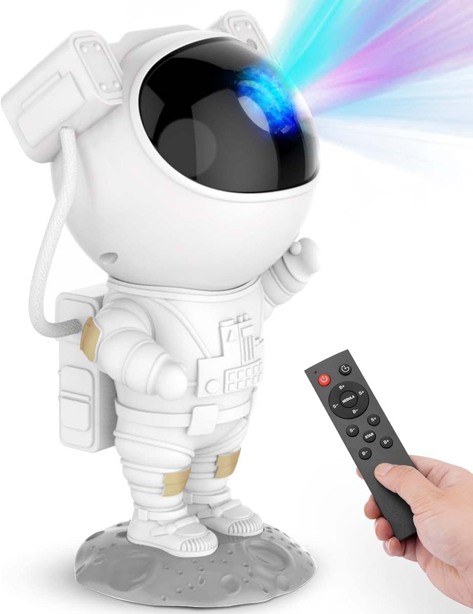 Star Projector Galaxy Night Light w/ Timer and Remote