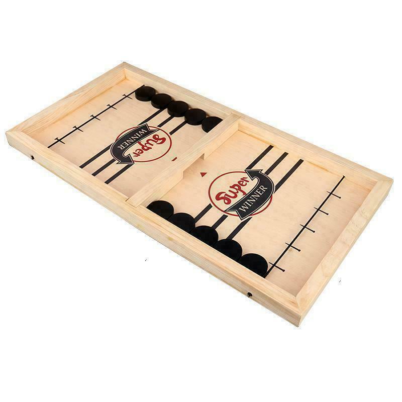 Fast Sling Puck Board Game (Large Edition)