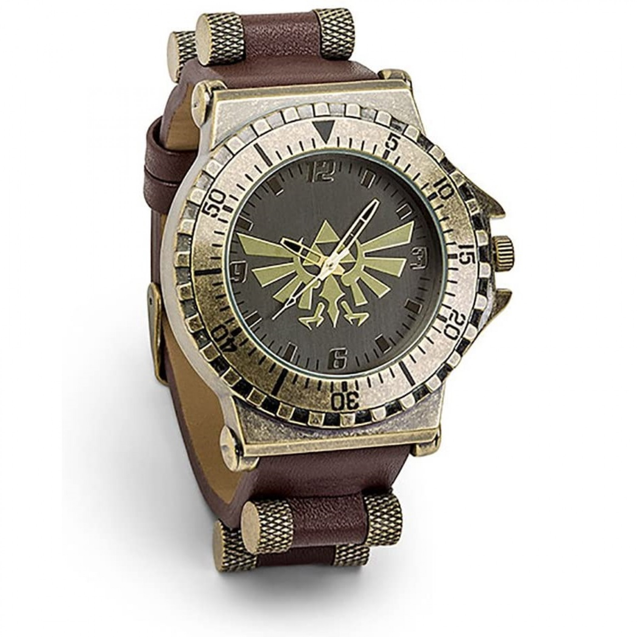 The Legend of Zelda Hyrule Analog Watch