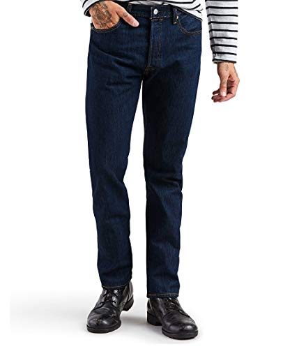 LEVI'S 501 MEN'S ORIGINAL - SIZE: MEN 34X36 - RINSE - New