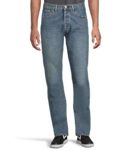 005012333 LEVI'S MEN'S 501 ORIGINAL FIT JEANS - SIZE: 38W X 34L - THE BEN - New