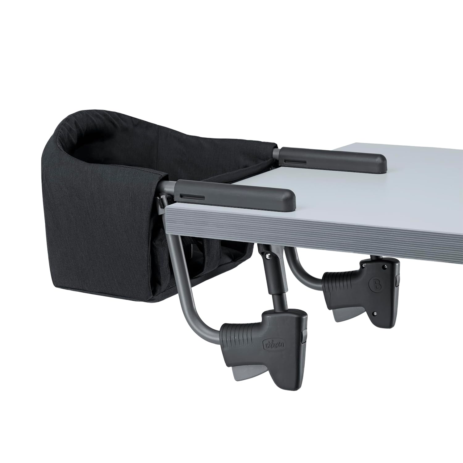 Chicco FastLock Hook-on-Chair Booster Seat - Black