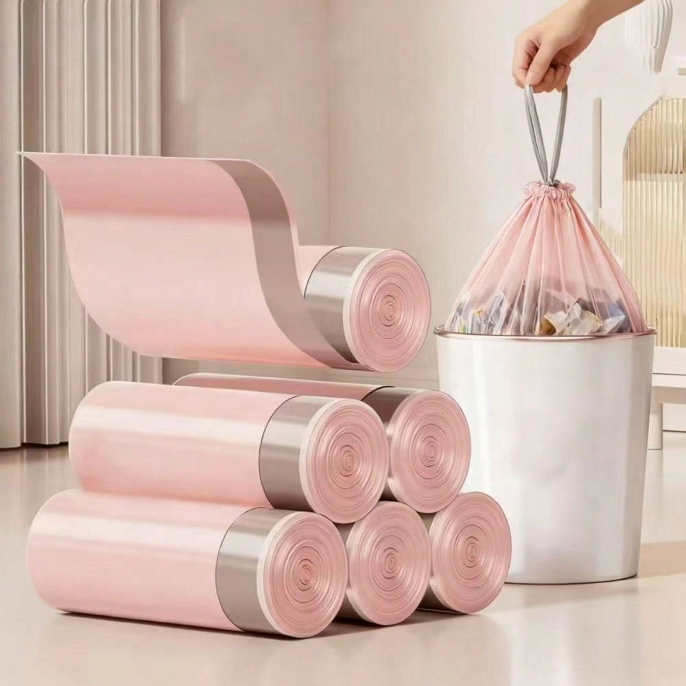 50 Pink Small Sized Garbage Bags