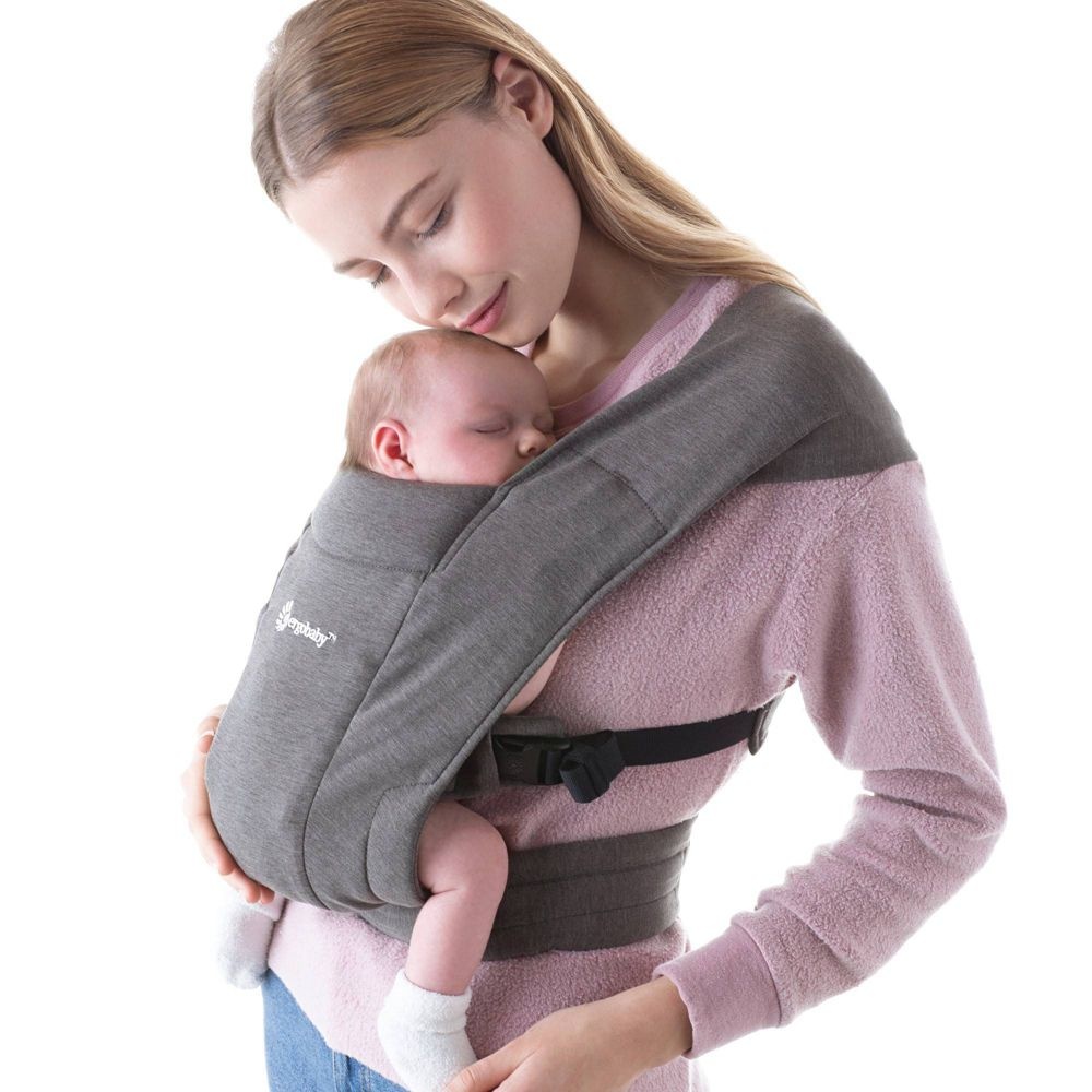 Ergobaby Embrace Cozy Knit Newborn Carrier For Babies