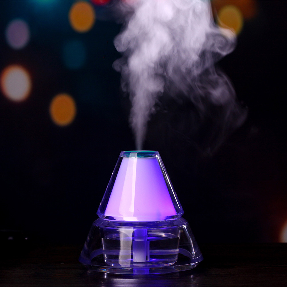 Creative Mini Iceberg Colorful Night Light Humidifier Creative Mini Iceberg Colorful Night Light Humidifier