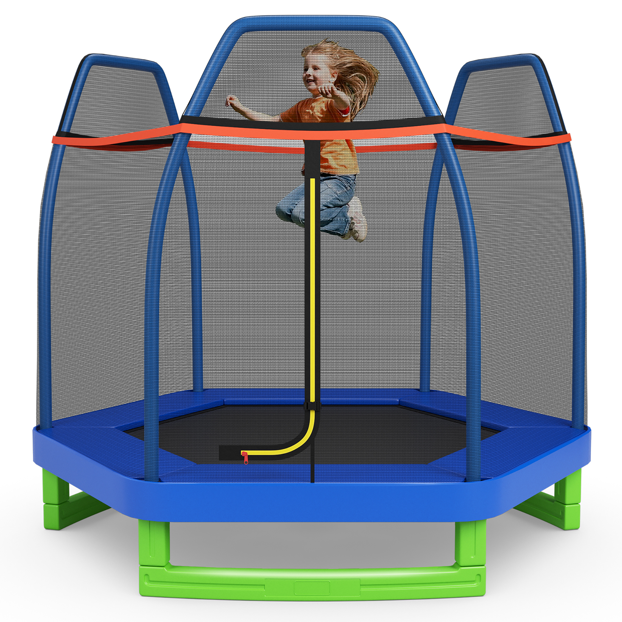 7FT Kids Trampoline Bouncer