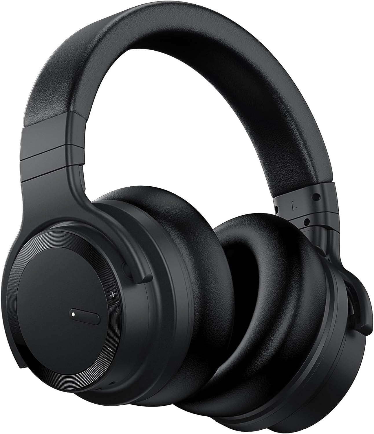 Commalta E7 Active Noise Cancelling Wireless Headphones 2A4ND-E7HP - Black