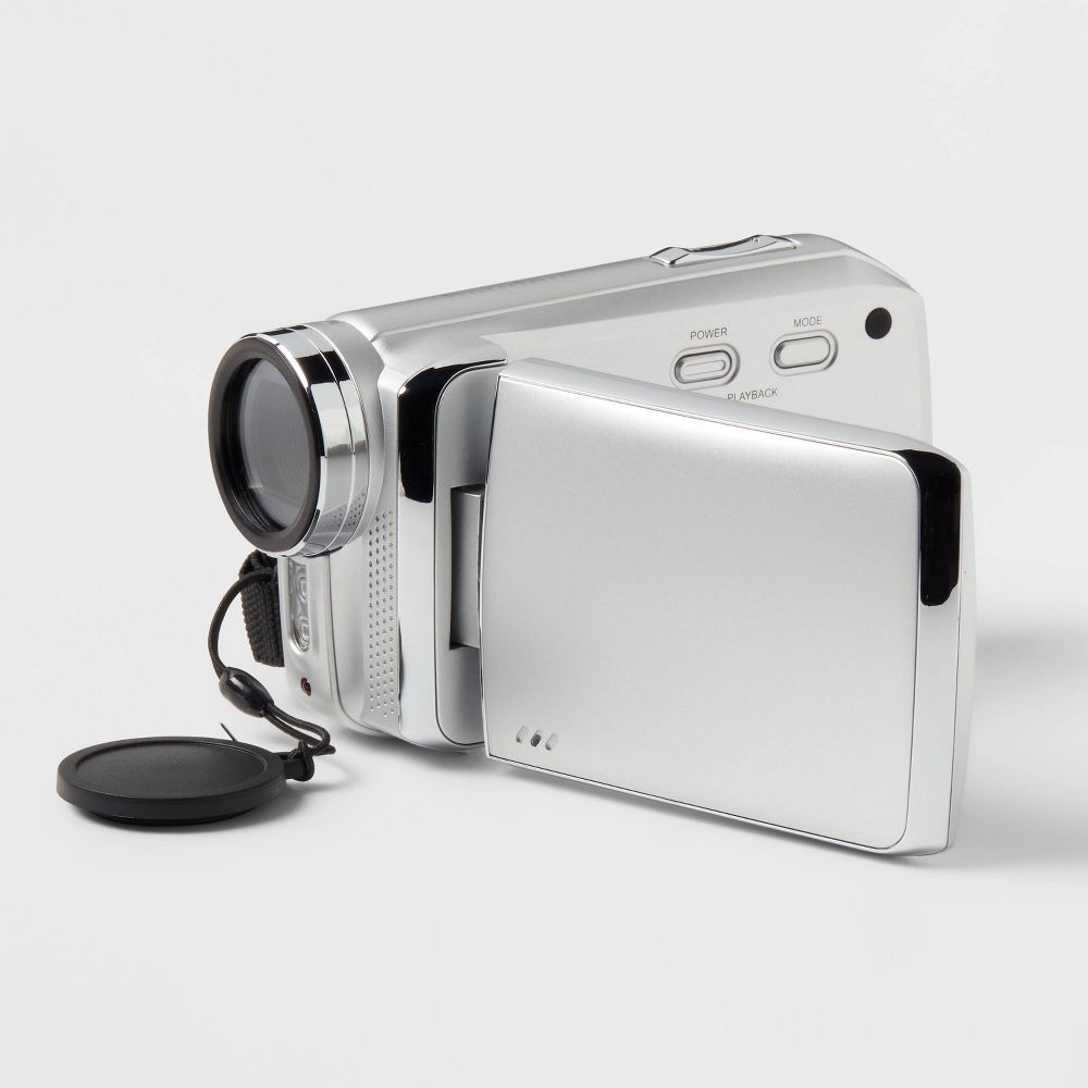 8MP Camcorder - heyday Silver - Open Box