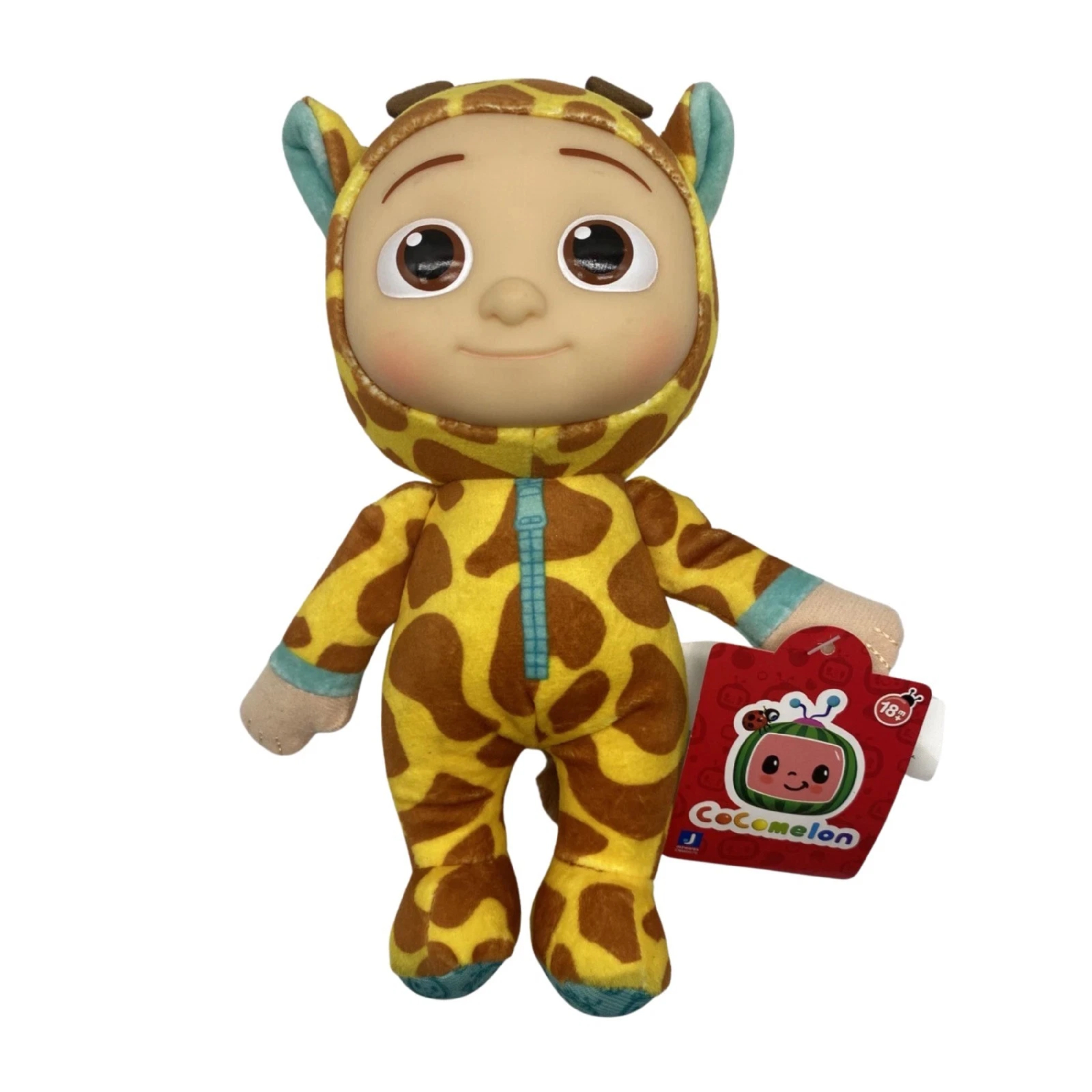 CoComelon JJ Giraffe Plush Costume Doll 20cm Soft Toy Stuffed Animal Kids Gift