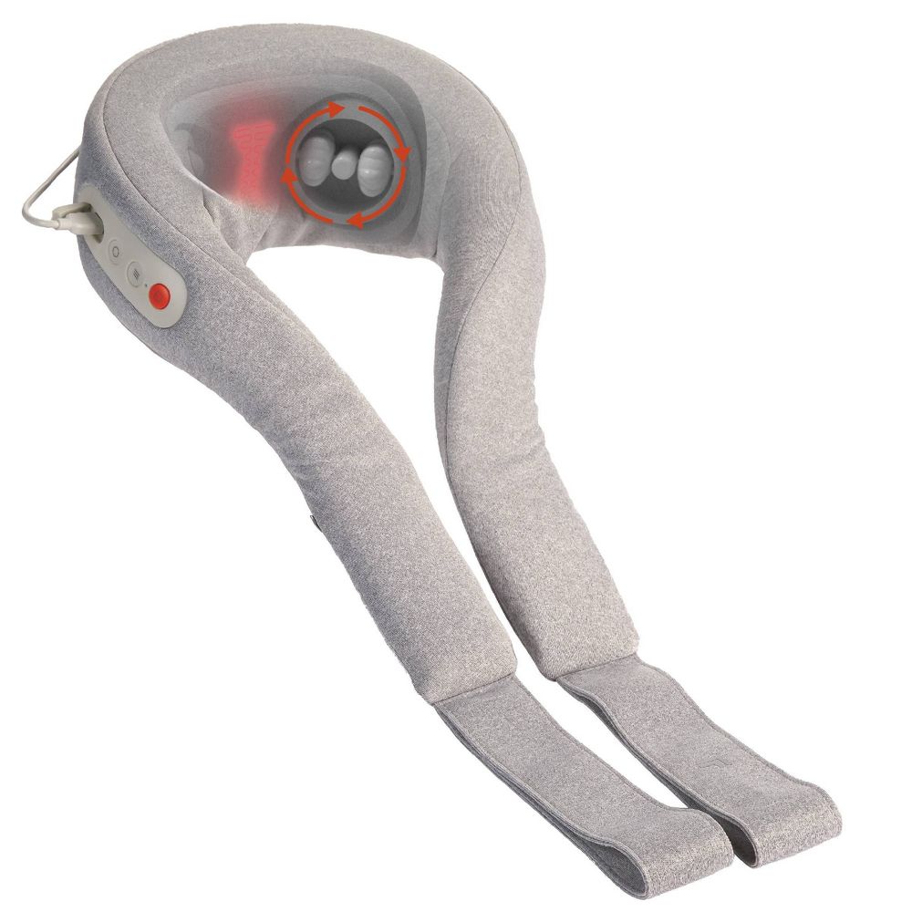Sharper Image Realtouch Shiatsu Neck Body Massager 24$