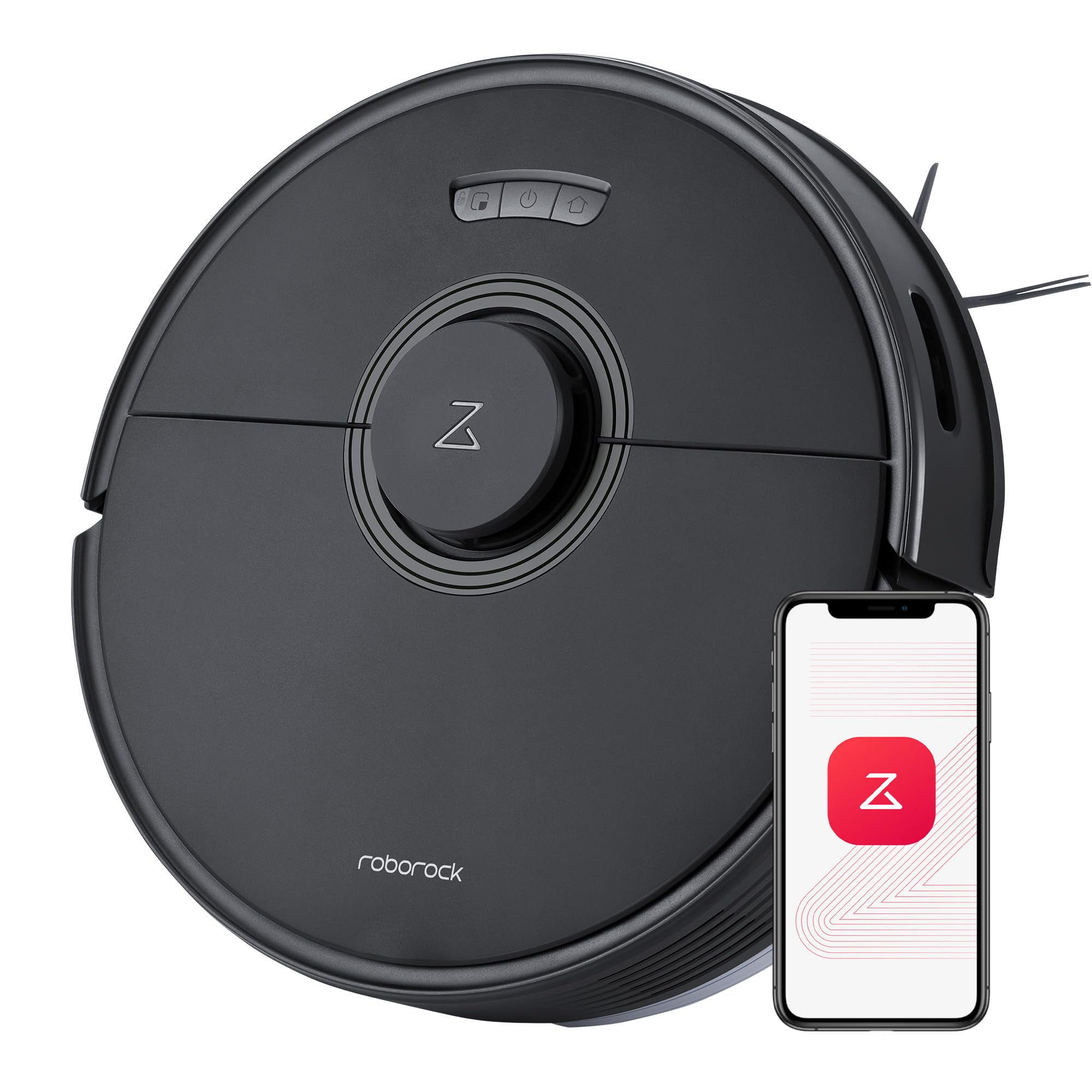 Roborock Q7 Max Robot Vacuum and Mop, 30-Level Adjustable Water Flow, 4200Pa
