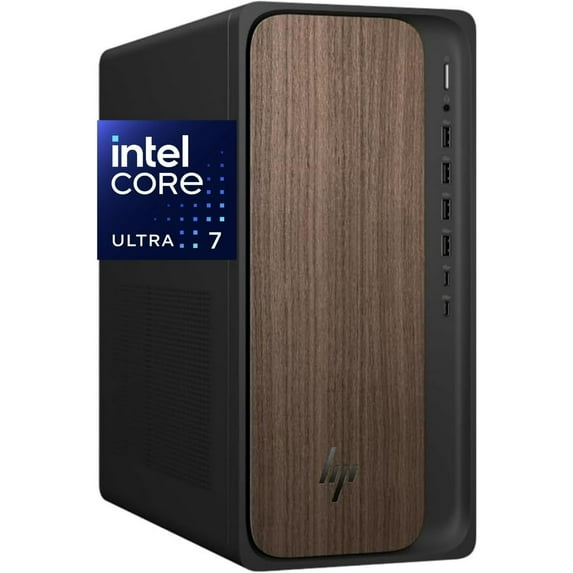 HP OmniDesk Desktop PC | Intel Ultra 7 265F | 32GB | 1TB | RTX 5060 | W11