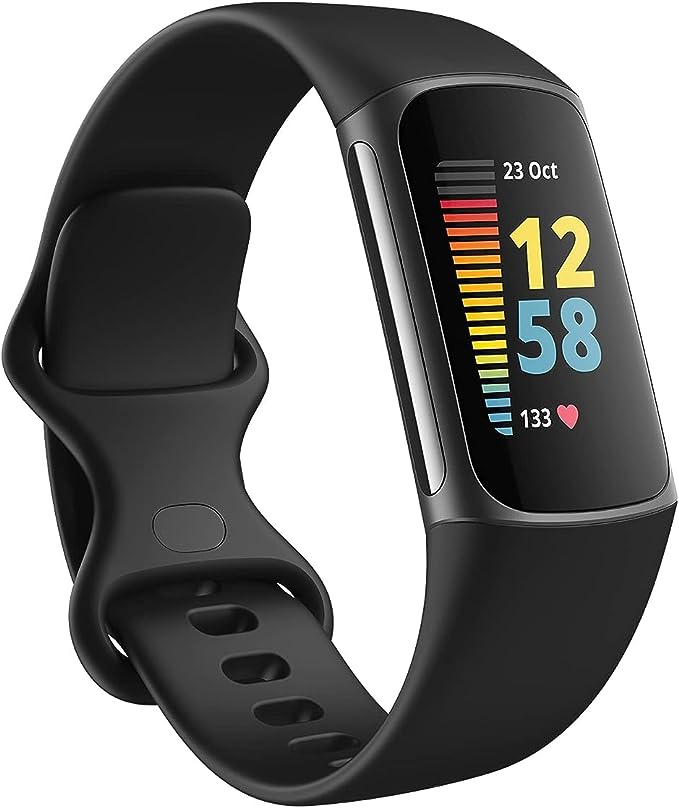 Fitbit Charge 5 Fitness Tracker FB421BKBK - Black/Graphite