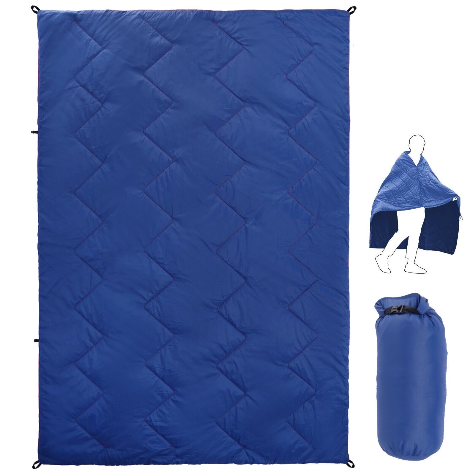 Outdoor Camping Blanket, Warm, Water Resistant for Travel