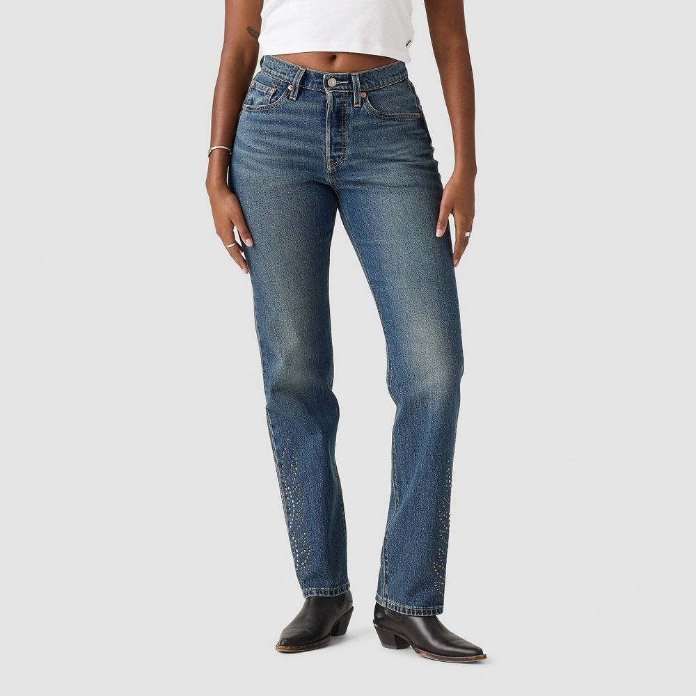 Levi's Women's 501 Curve Jeans - Solargenic 27