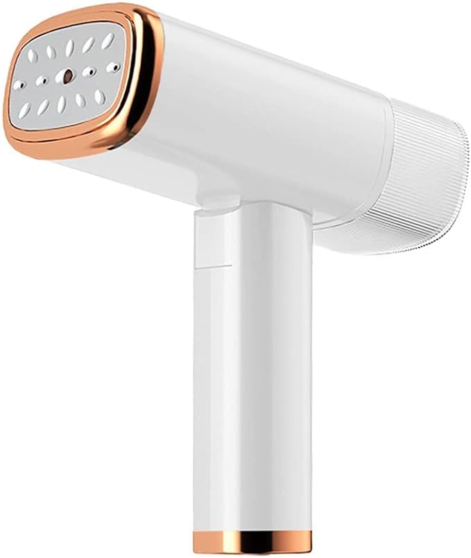 SHIDIAN Portable Steamer for Clothes 2 in 1 Handheld Steamer and Iron - WHITE