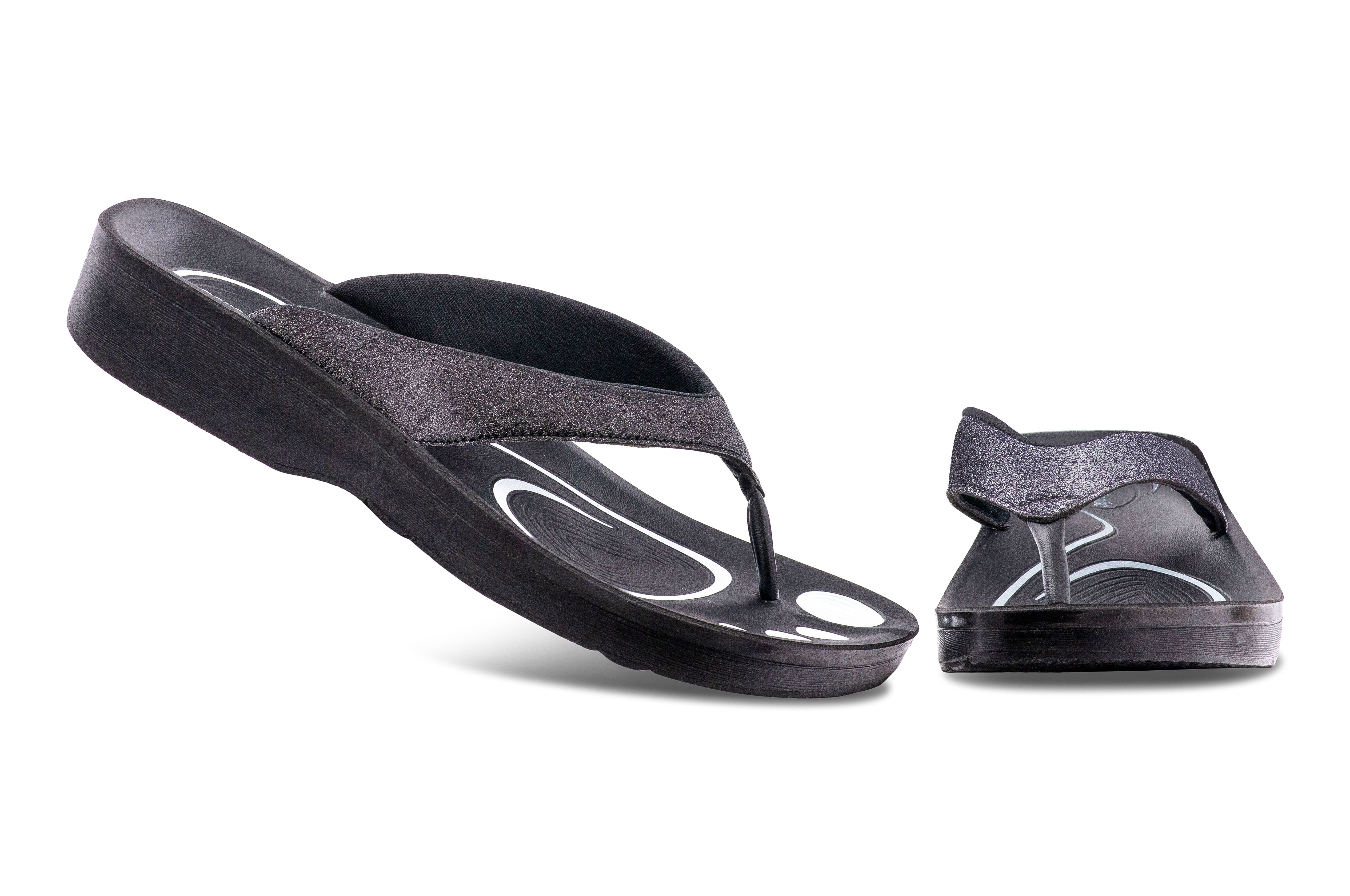 AEROTHOTIC Womens Comfortable Orthotic Flip-Flops Sandal - Pearly