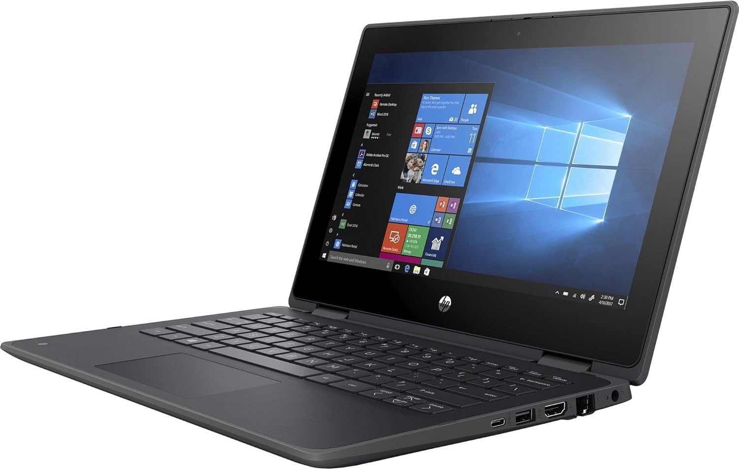 Refurbished HP ProBook x360 11.6" 2-in-1 Laptop (8GB/256GB)