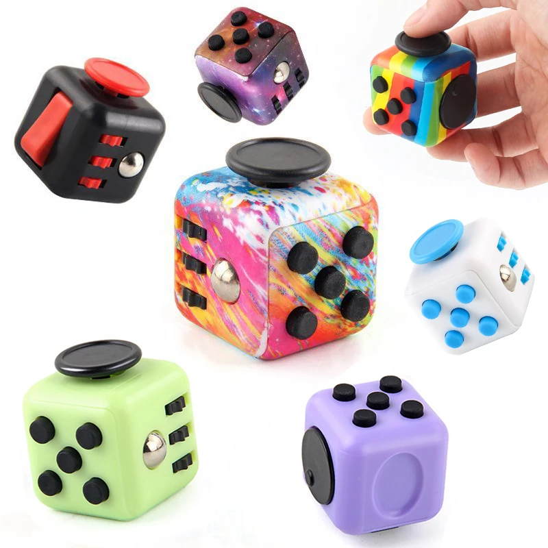 Fidget Decompression toy Infinity Stress cubes Antistress Toys