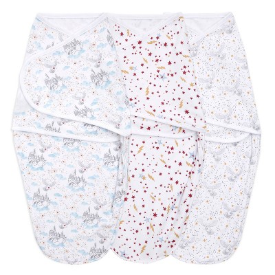 3-Pack aden + anais Essentials Easy Swaddle Wrap - Harry Potter - 0-3 Months