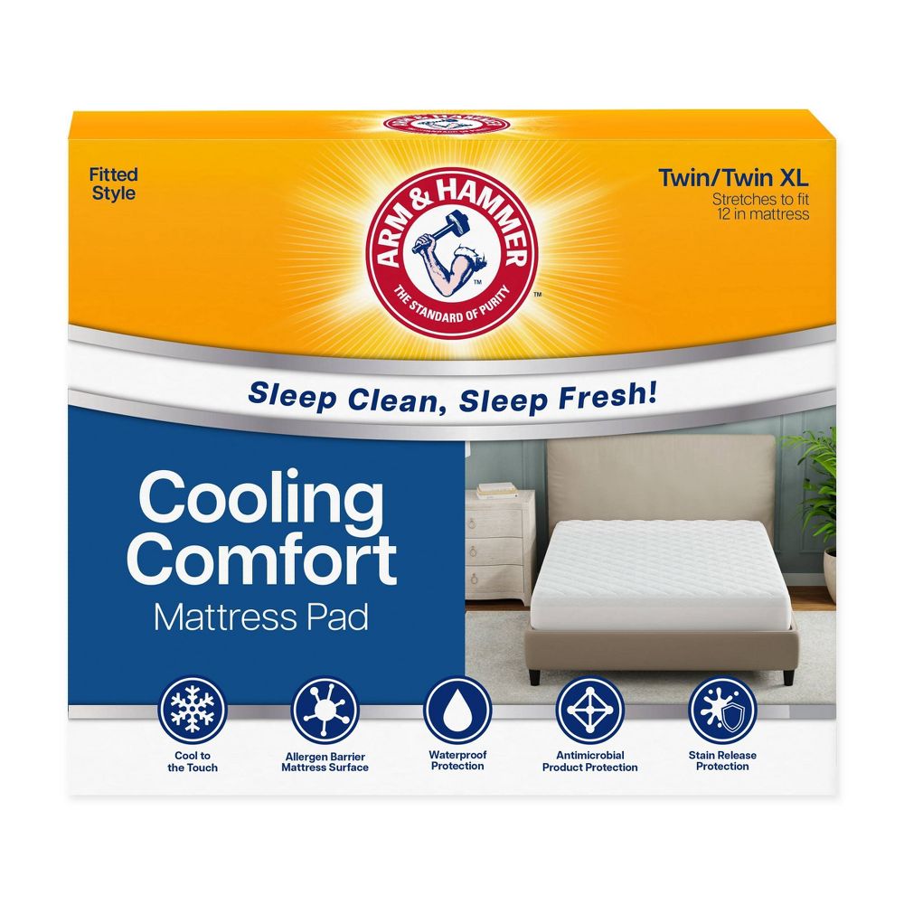 Arm & Hammer Twin/Twin XL Cooling Comfort Mattress